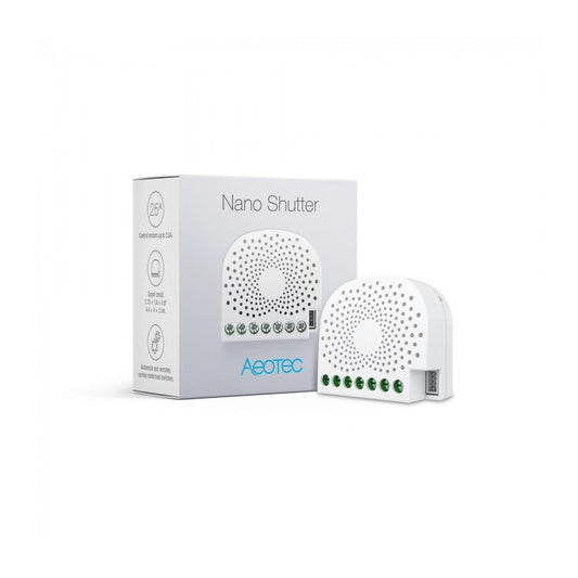 Controlador de persiana Aeotec Nano Shutter Z-Wave Plus