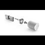Adaptador Tedee para cilindro Europeu cor prata