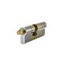 Gerda Cilindro modular europeu EXXO SMART out31-62/31-62ins (Níquel)
