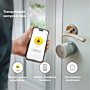 Yale Fechadura Inteligente Linus® L2 Lite (Prata)
