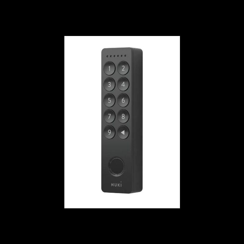 Teclado para fechadura inteligente Nuki Keypad 2 (impressão digital + PIN)