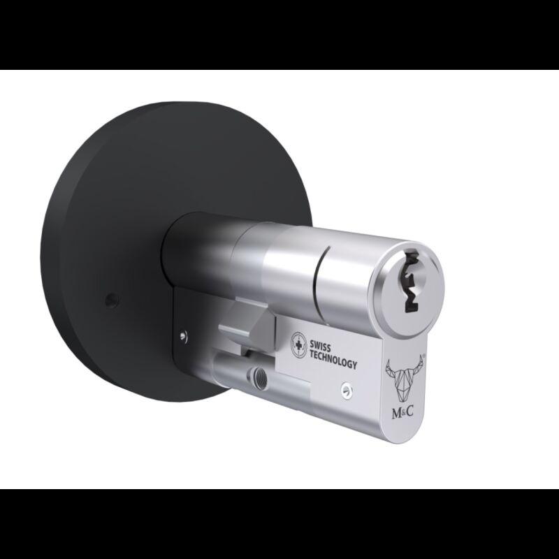 Cilindro M&C Matrix SKG** 32x32mm com adaptador Danalock