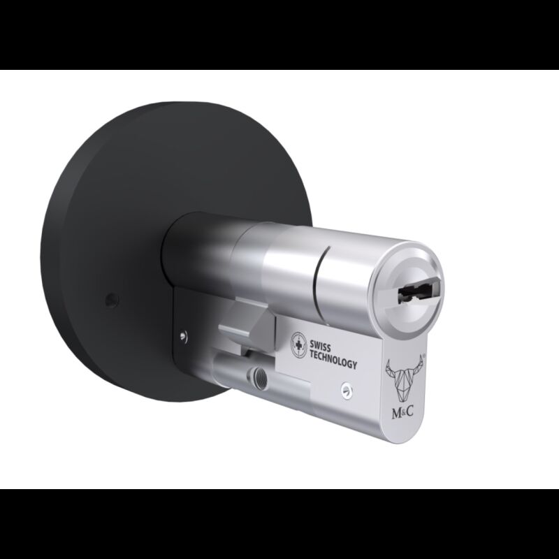 Cilindro M&C Minos SKG*** 32x32mm c/ adaptador Danalock