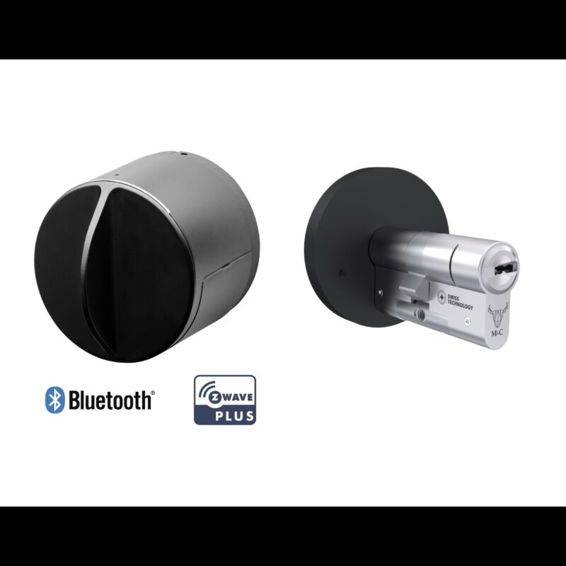 Pack Danalock Z-Wave preto + Cilindro Minos| 357,30€