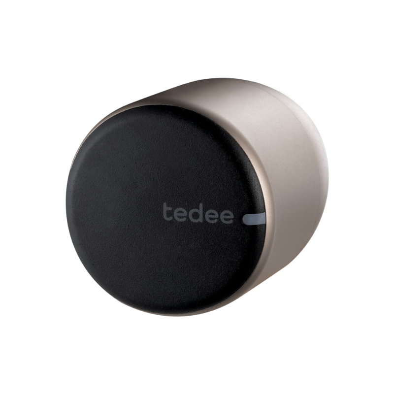 Tedee Smart Lock PRO, Aço e Preto