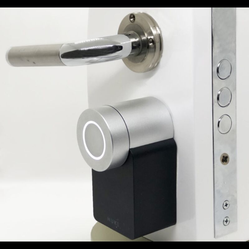 Nuki Smart Lock Preto