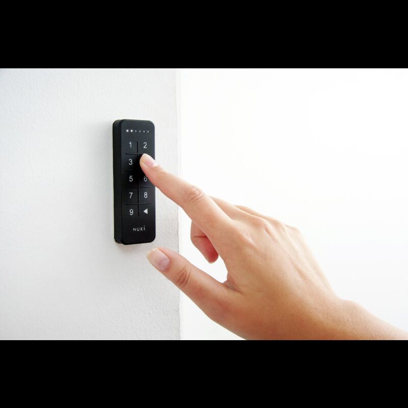 Nuki Keypad – Teclado de acesso por PIN para Nuki Smart Lock (exterior)