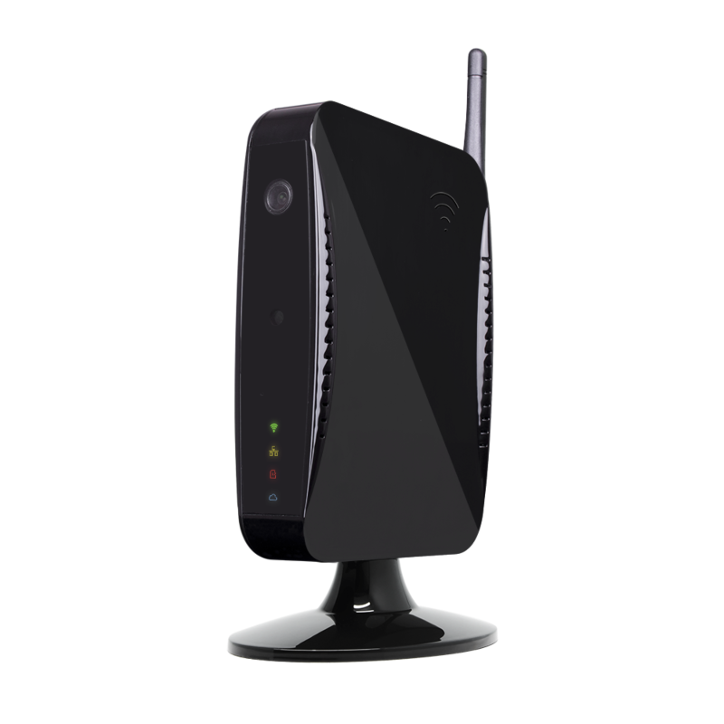 Câmara PROVISION R-838 IR router lente fixa, 2MP