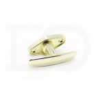 Torniquete rotativo dourado