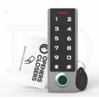 Teclado autonomo Openers e Closers AC330 RFID + Impressão Digital