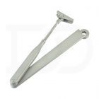 Braço Yale série 7000, standard, prata, 30-7000-1001-00-60-11