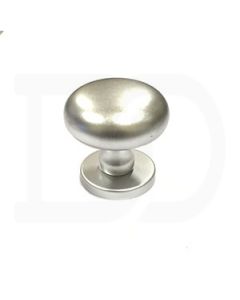Puxador fixo AF, redondo, exterior, argento