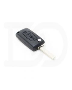 Caixa Para Comando Citroën Flip 3 Botões (Luz) Pilha na Placa