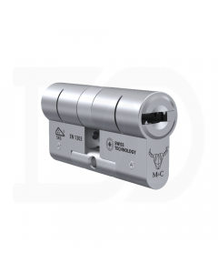 Cilindro M&C Move 32x32mm niquelado em caixa standard