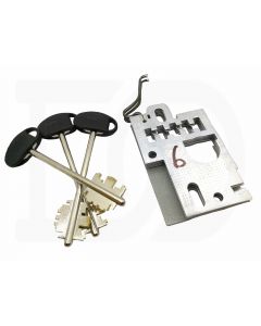Segredo Mottura de gorges 91184/102SX com chave  5MT5