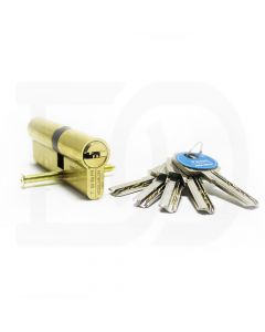 Cilindro Tesa T60 30x35mm latonado