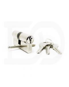 Cilindro Yale YL5 30x30mm niquelado