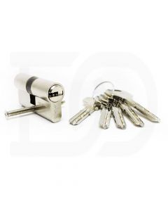 Cilindro Yale YL6 30x30mm niquelado