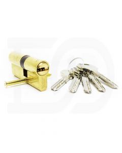 Cilindro Yale YL5 30x50mm latonado