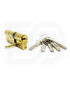 Cilindro Yale YL6 30x50mm latonado