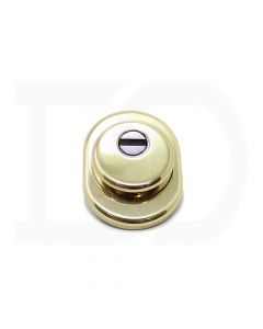 Escudo de segurança AF (Kit), para fechaduras Mottura e Tesa, anti-tubo, dourado, 50 mm