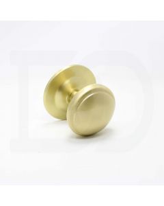 Puxador redondo Pajá 581/75, fixo, dourado