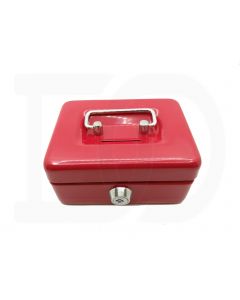 Cofre portátil BTV modelo 11 vermelho