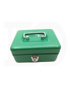 Cofre portátil BTV modelo 11 verde