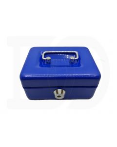 Cofre portátil BTV modelo 10 azul