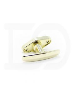 Torniquete rotativo dourado