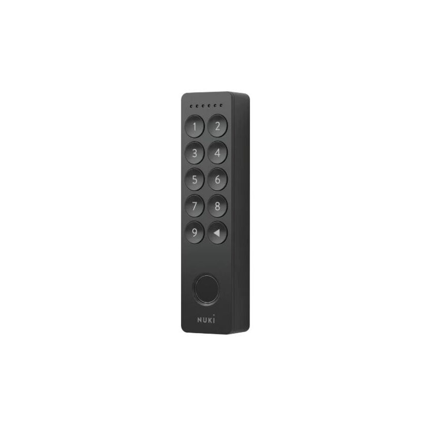 Teclado Nuki 2.0 com impressão digital