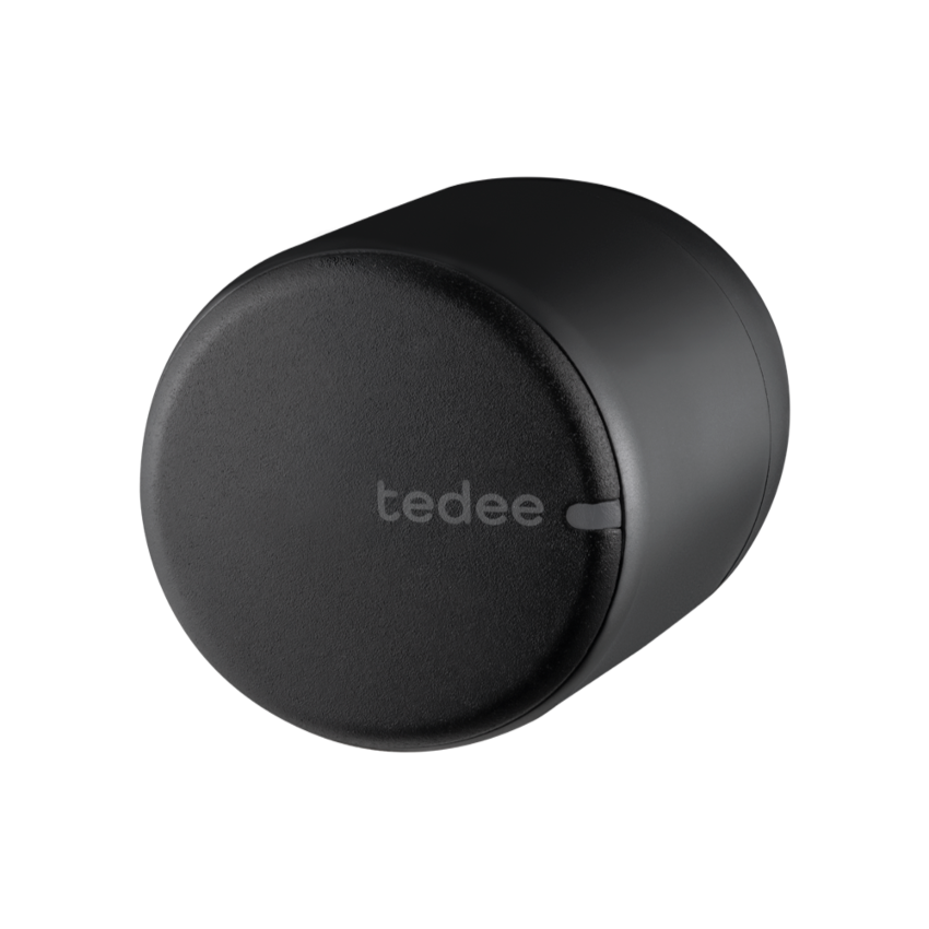 Fechadura Inteligente Tedee PRO Preto (TLV1.0) para perfil europeu