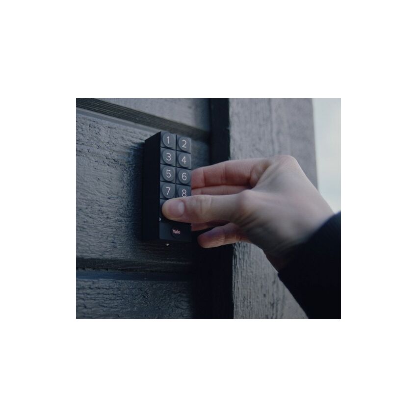 Yale Smart Keypad  Preto