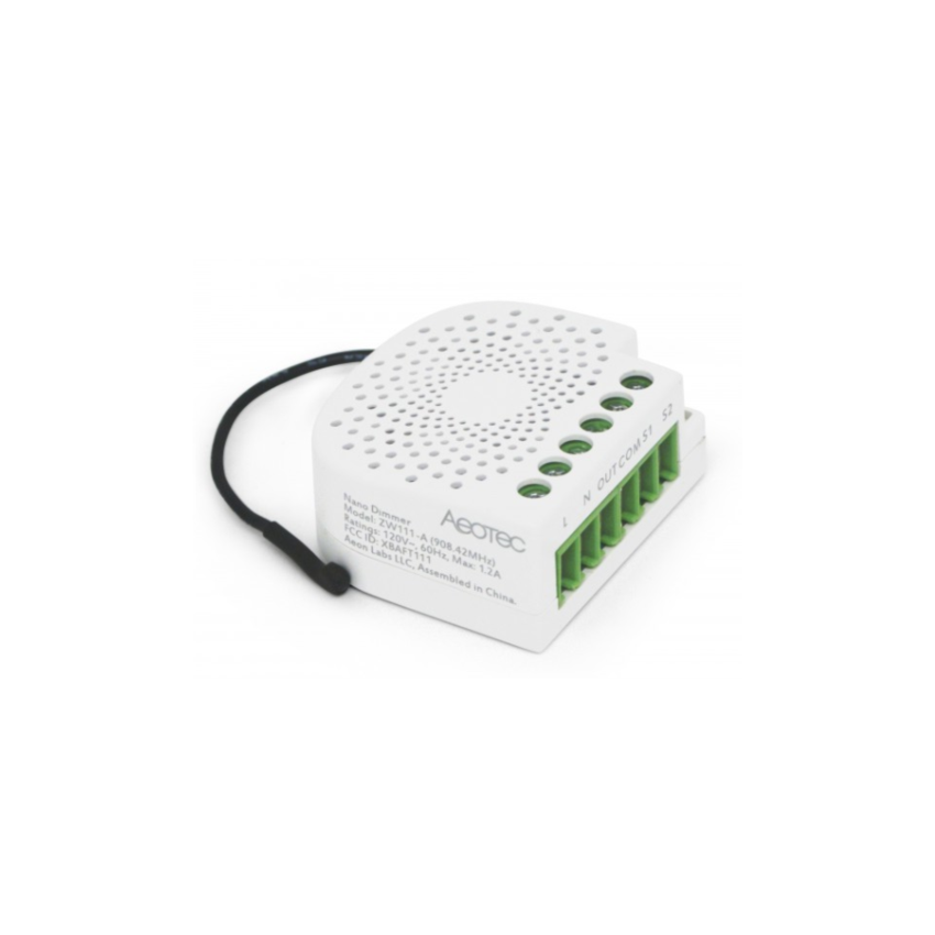 AEOTEC  Z-Wave Plus Nano Dimmer