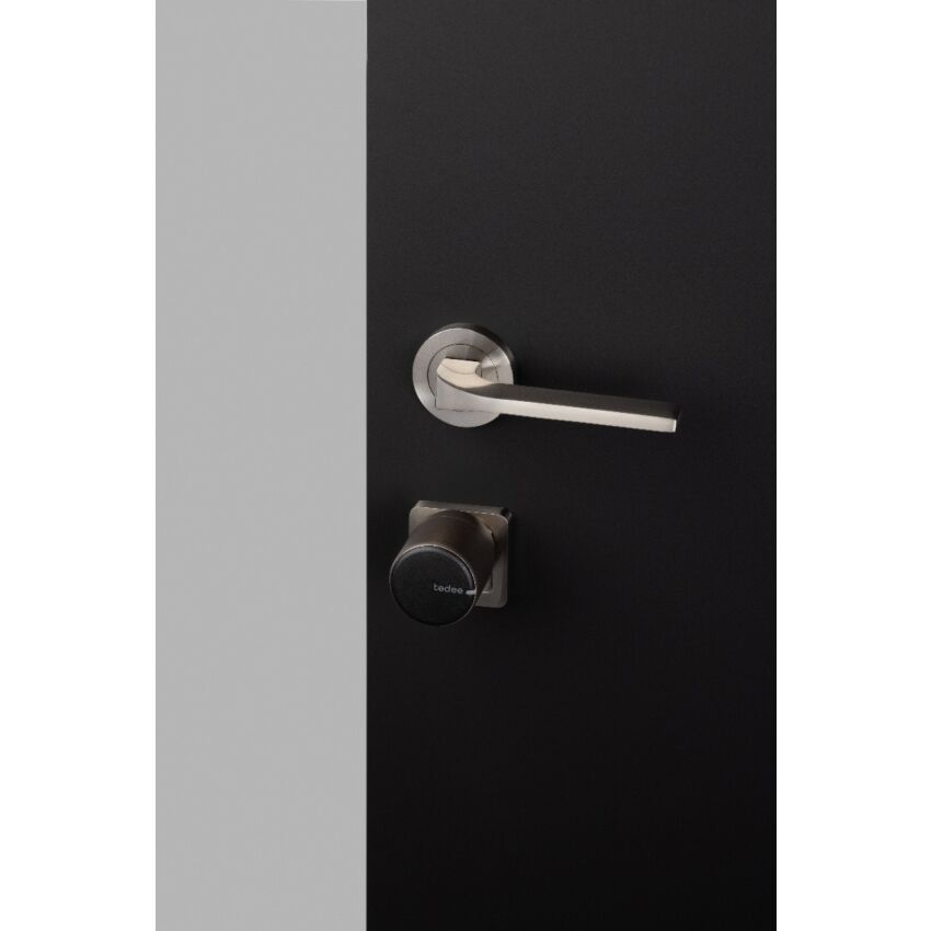 Tedee Lock TLV1.0S HK (Aço/Preto)