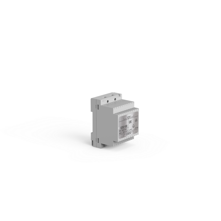 Transformador O&C PS1219T 230V 12VAC - 18VA DIN
