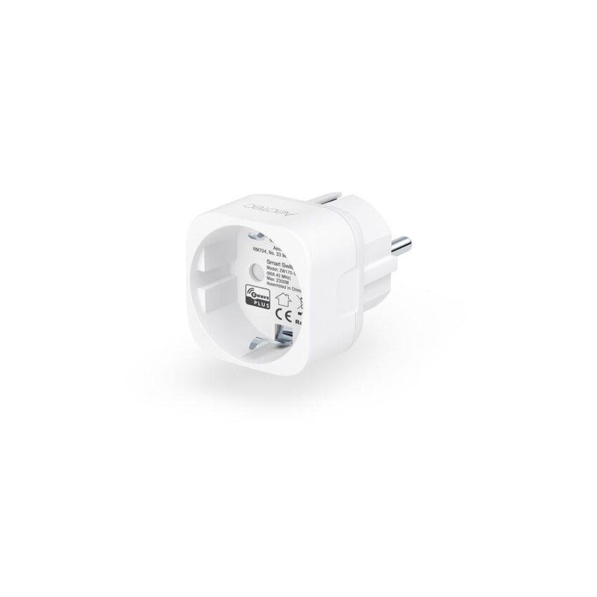 Tomada inteligente Z-Wave Aeotec Smart Switch 7 com monitorização de energia