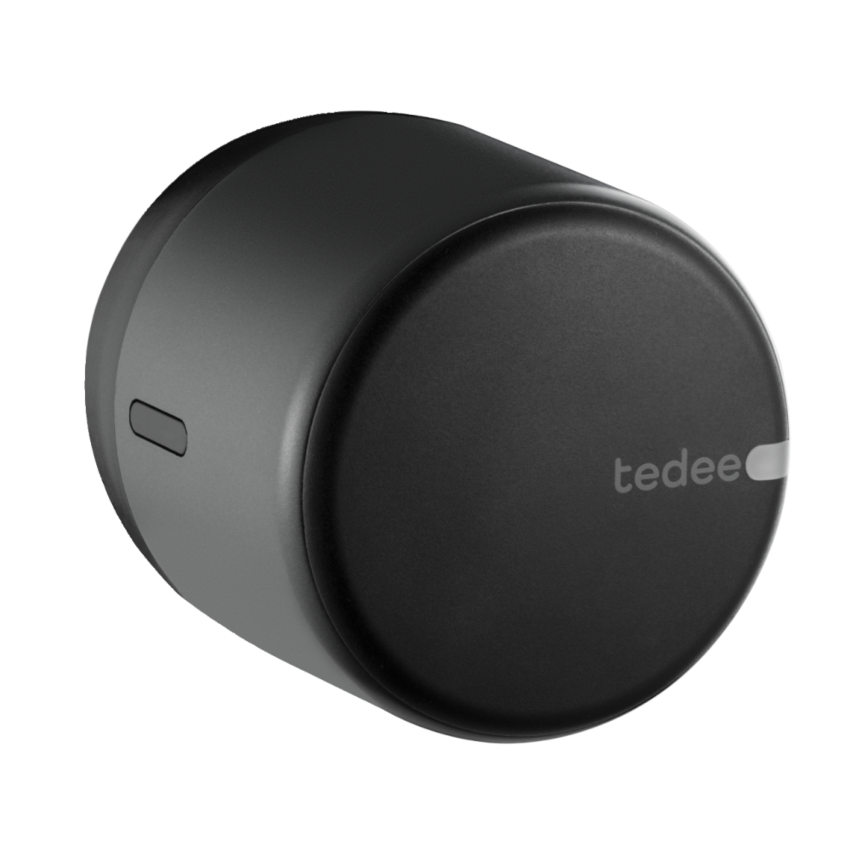 Fechadura inteligente Tedee GO2 Smart Lock Black (acesso sem chaves)