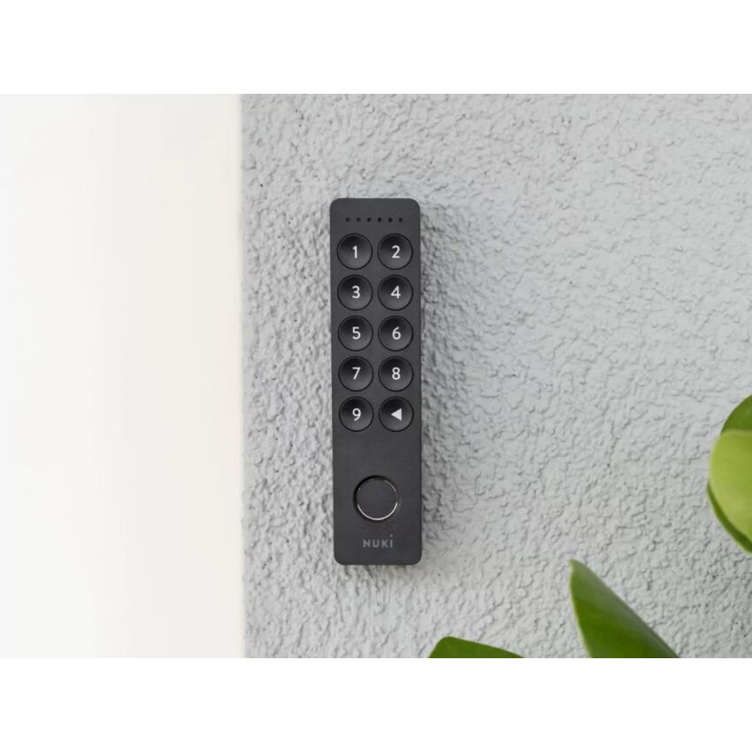 Teclado para fechadura inteligente Nuki Keypad 2 (impressão digital + PIN)