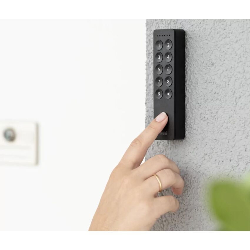 Teclado para fechadura inteligente Nuki Keypad 2 (impressão digital + PIN)