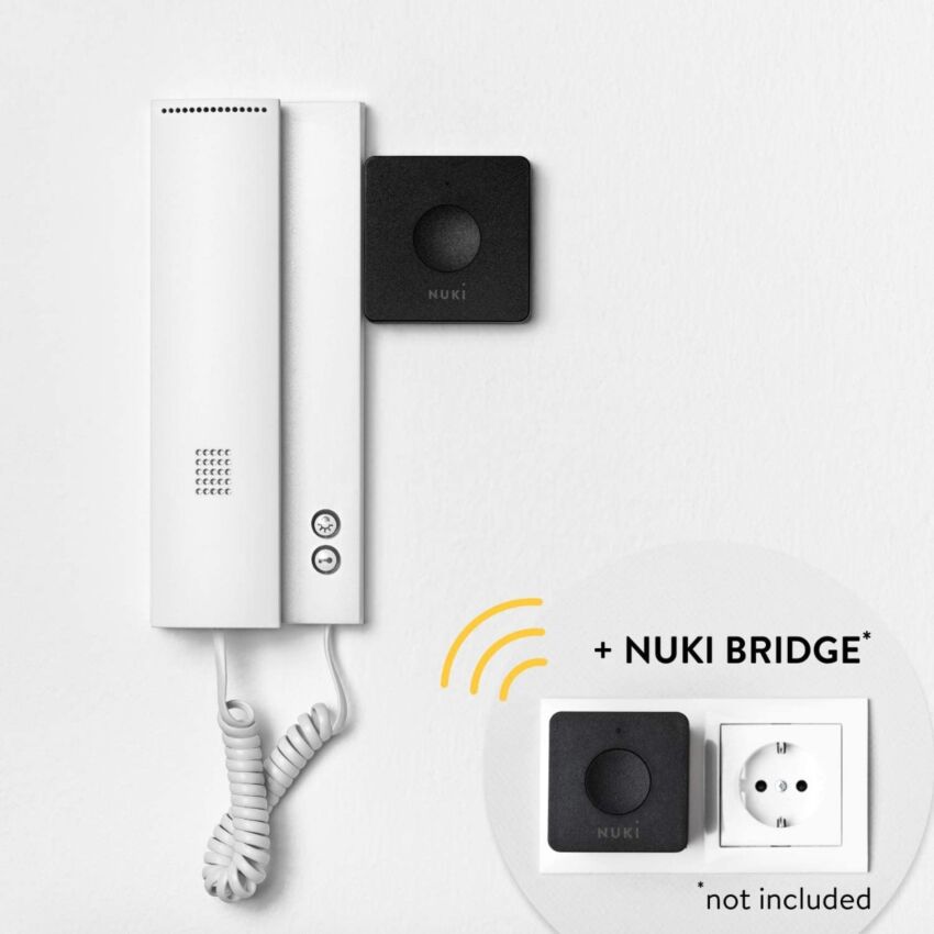 Nuki Opener abre-portas inteligente para intercomunicador (Bluetooth)