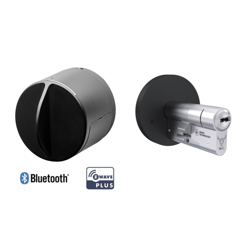 Pack Danalock Z-Wave preto + Cilindro Minos| 357,30€