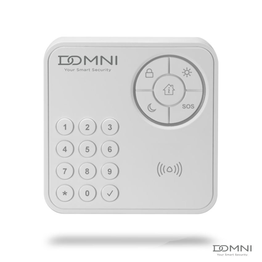 Domni - Teclado e Leitor de chave inteligentes