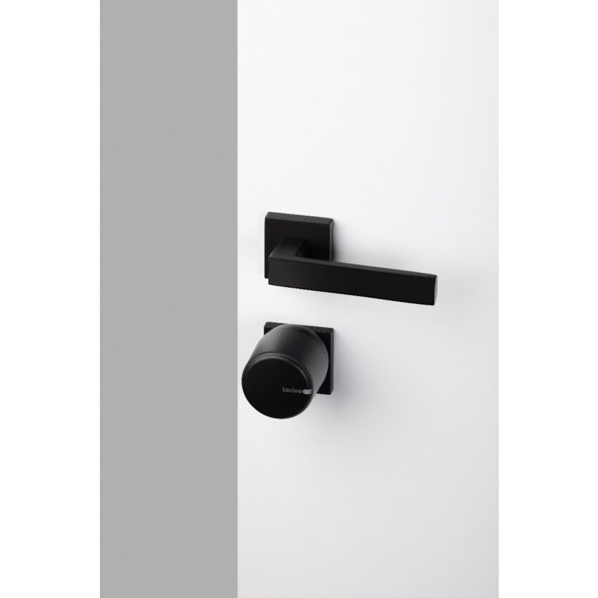 Tedee GO Lock TLV2.0B (Graphite/Preto)