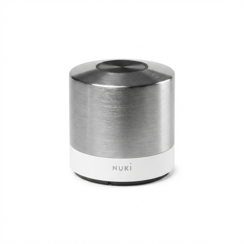 Fechadura inteligente Nuki Smart Lock Ultra com cilindro universal (Wi‑Fi + Matter)