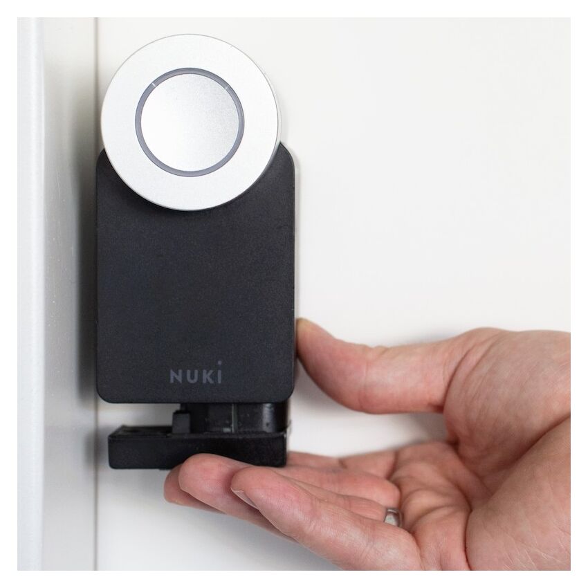 Bateria Recarregável Nuki Power Pack para Smart Lock Go (Preto)