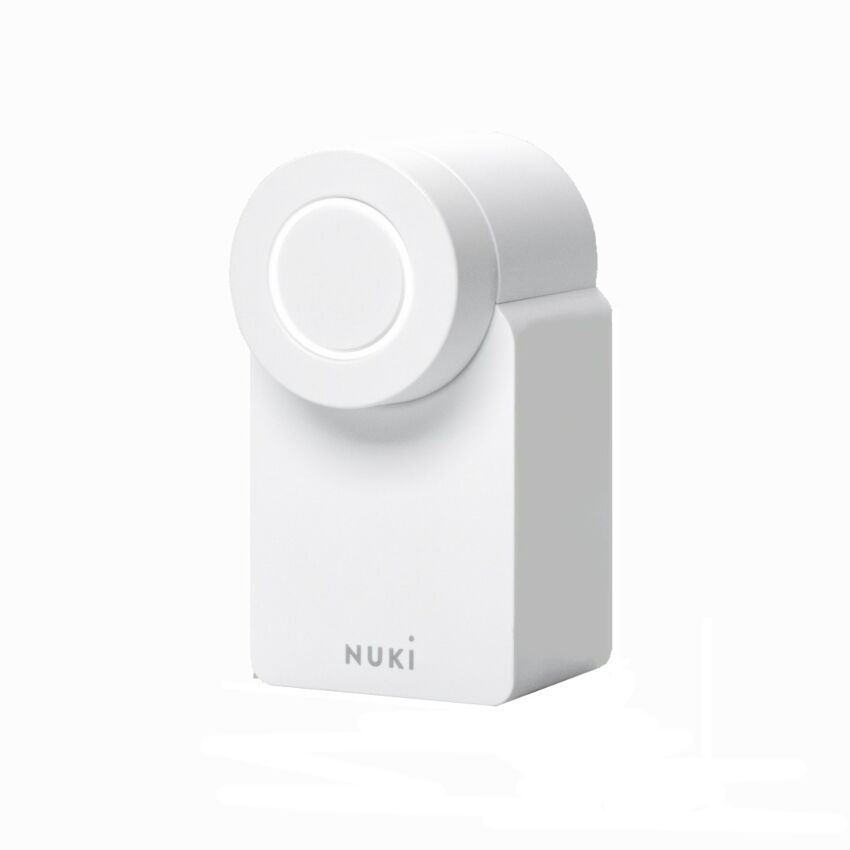 Fechadura inteligente Nuki Smart Lock Go (Matter, Wi‑Fi/Thread, branca)