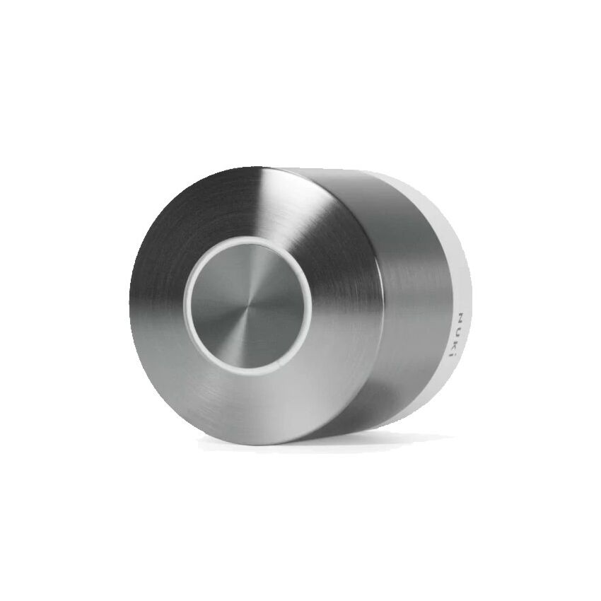 Fechadura inteligente Nuki Smart Lock Ultra com cilindro universal (Wi‑Fi + Matter)