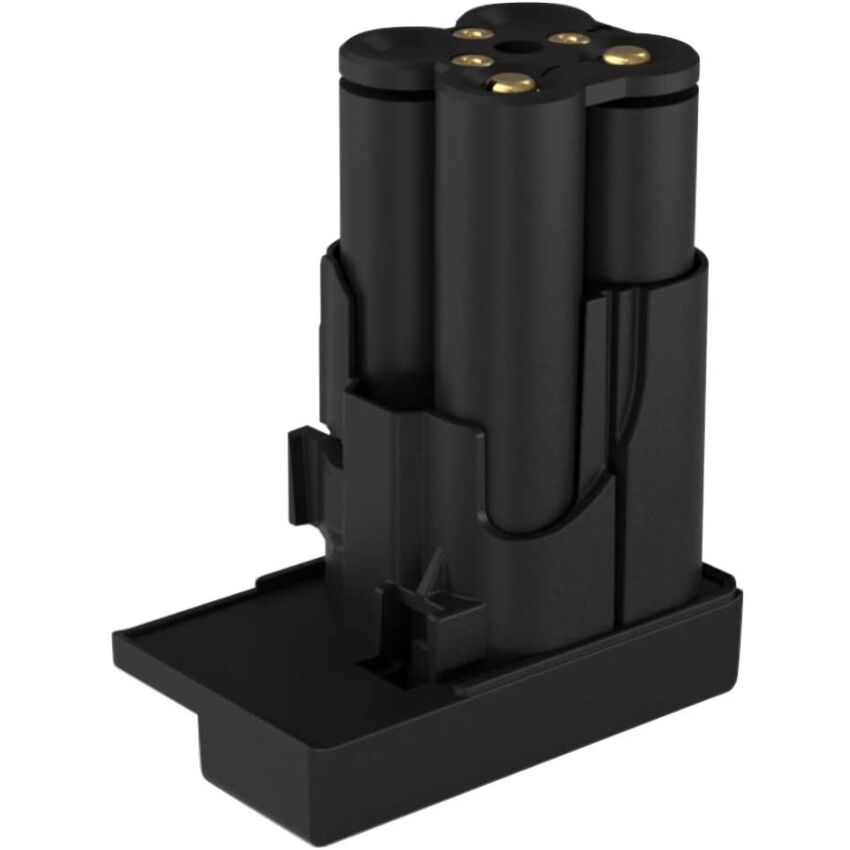 Bateria Recarregável Nuki Power Pack para Smart Lock Go (Preto)