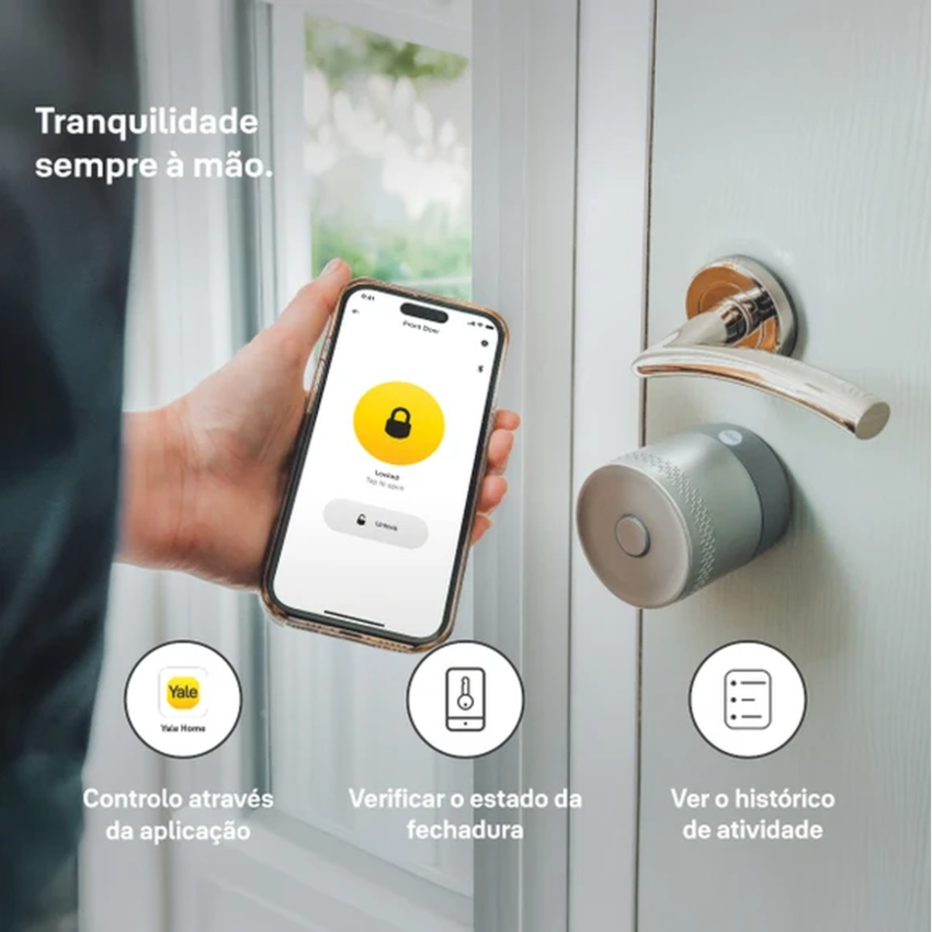 Yale Fechadura Inteligente Linus® L2 Lite (Prata)